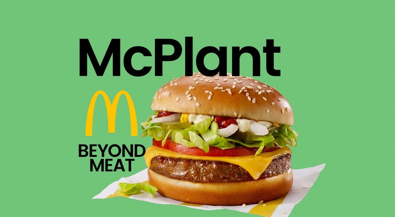 McPlant Is McDonald's New Vegan Burger - Bullfrag
