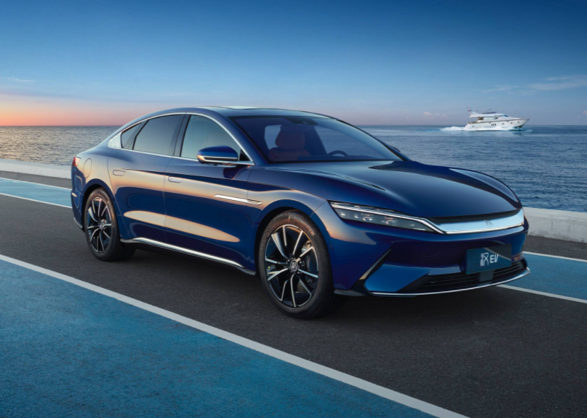 比亚迪海豹即将推出，慌的并不是特斯拉Model 3?-36氪