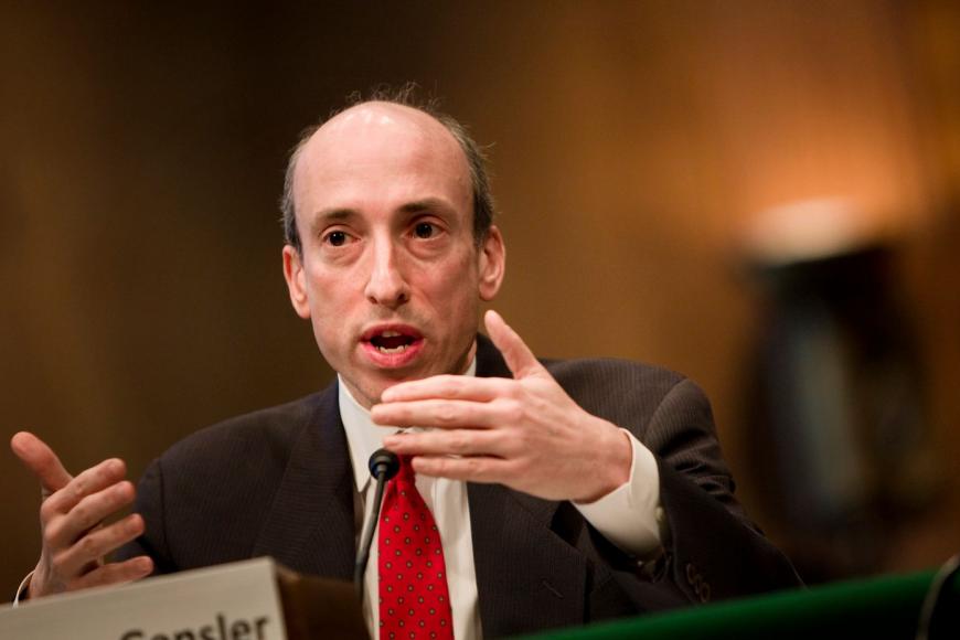 SEC 主席 Gary Gensler 暗示：有些穩定幣是證券，得受證交法約束